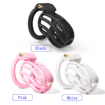 Honeycomb Chastity Device With 4 Ring