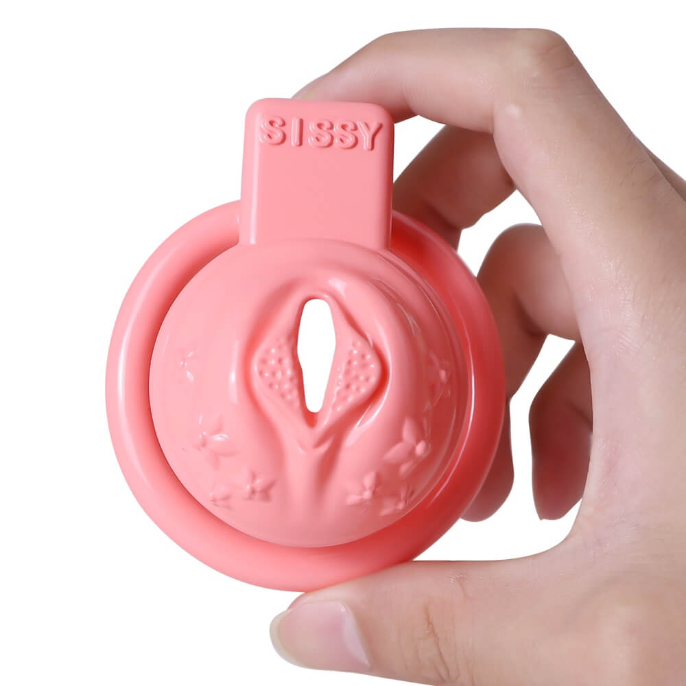 BDSM Sissy 3D Printed Male Chastity Device