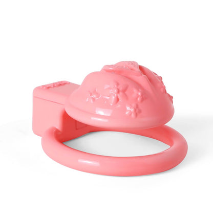 BDSM Sissy 3D Printed Male Chastity Device