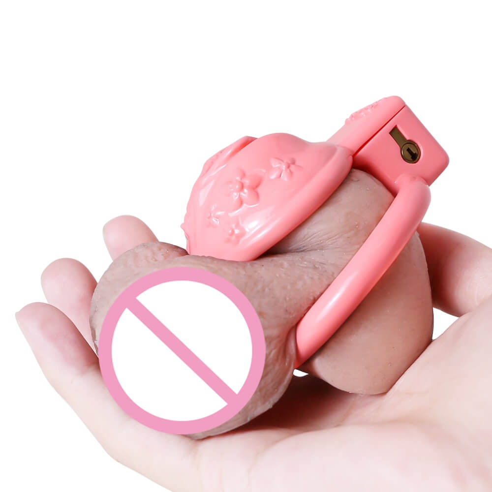 BDSM Sissy 3D Printed Male Chastity Device