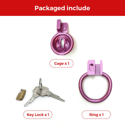 BDSM Vaginal Chastity Devices Cage