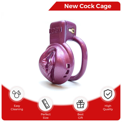 BDSM Vaginal Chastity Devices Cage