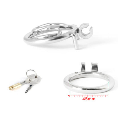 Micro Inverted Chastity Cage