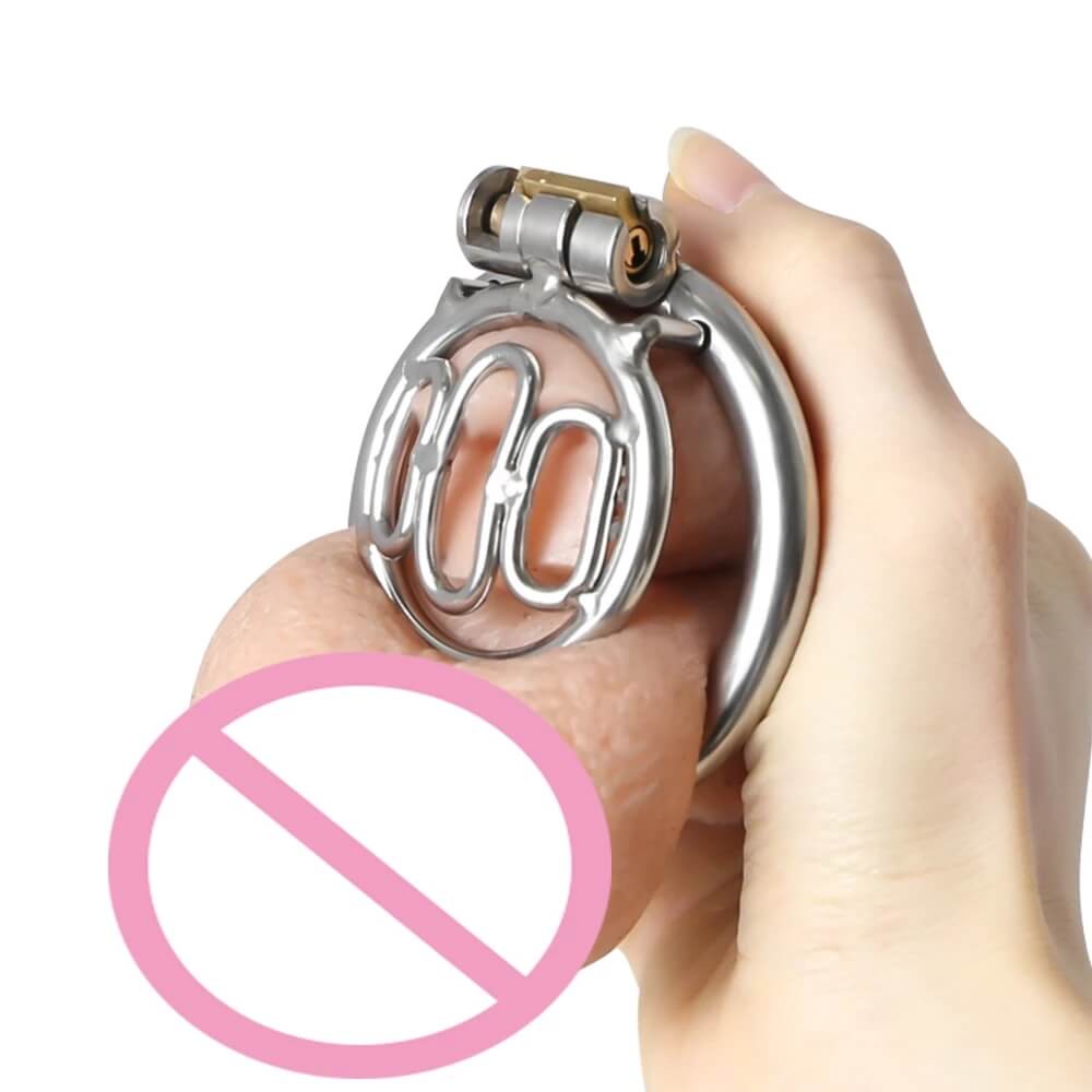 Micro Inverted Chastity Cage