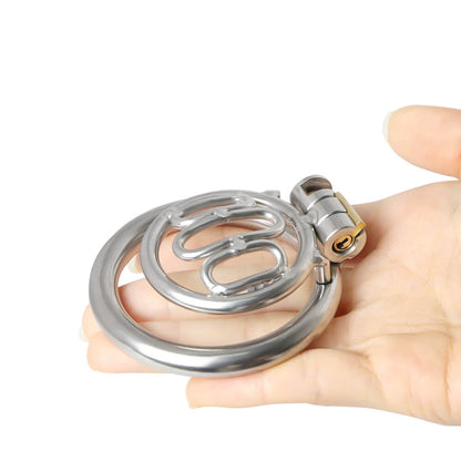 Micro Inverted Chastity Cage