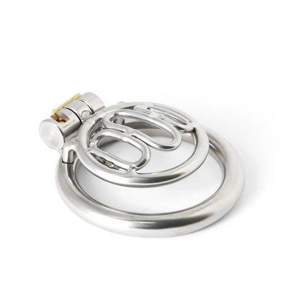 Micro Inverted Chastity Cage