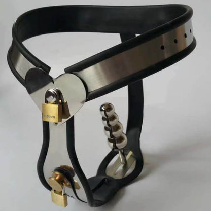 Bondage Fetish Female Chastity Belt