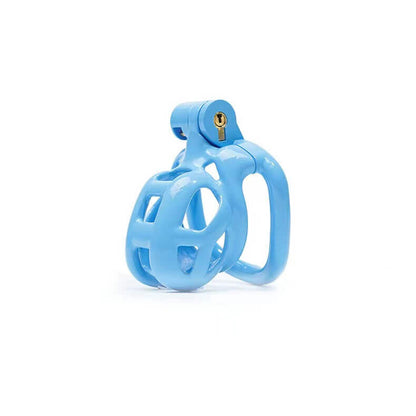 Blue Cobra Chastity Cage Kit 1.77 To 4.13 Inches Long