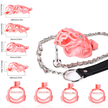 Bullhead Chastity Cage Set