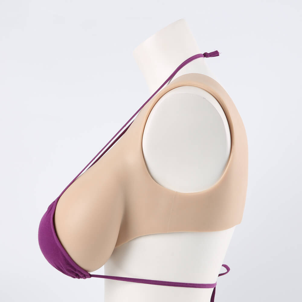 C-J Cup Backless Full Silicone Milk