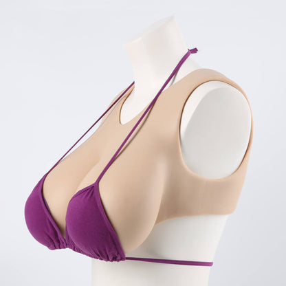 C-J Cup Backless Full Silicone Milk