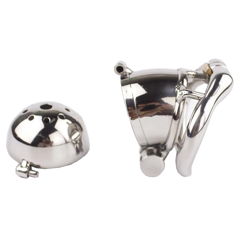 Metal Chastity Cage 2.55 inches Long