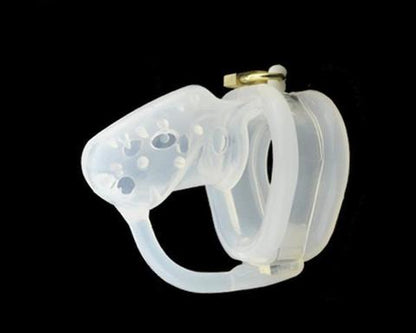 Silicone Chastity Cage 2.56 inches Long