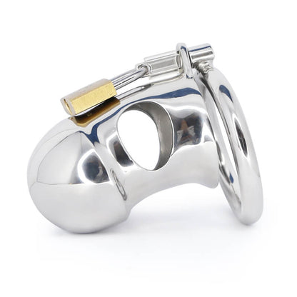 CBT Metal Chastity Device