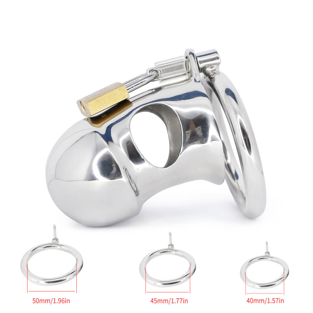 CBT Metal Chastity Device