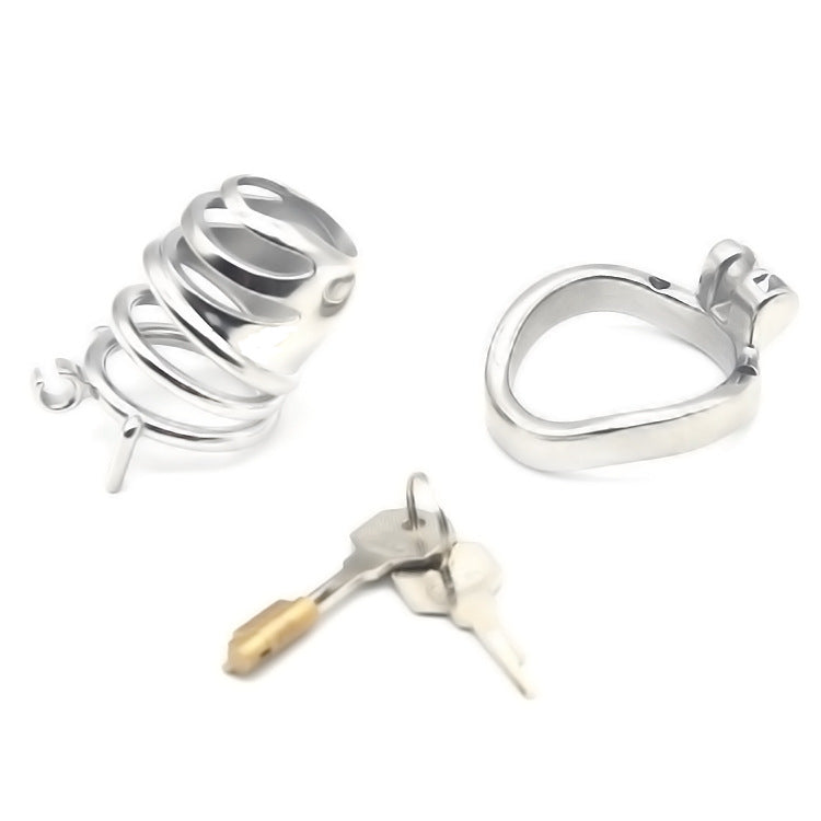 CC01 The Prisoner Chastity Cage 2.4 inches Steel