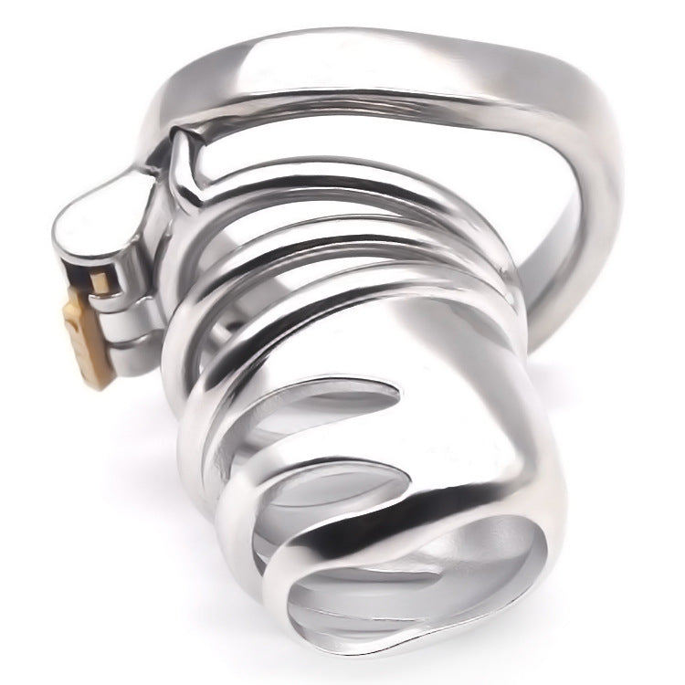 CC01 The Prisoner Chastity Cage 2.4 inches Steel