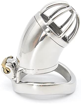 CC03 Hands Off  Large MaleChastity Cage 2.8 inches Long