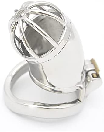 CC03 Hands Off  Large MaleChastity Cage 2.8 inches Long