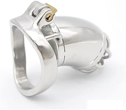 CC03 Hands Off  Large MaleChastity Cage 2.8 inches Long