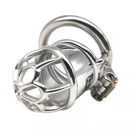 CC08 Mens Chastity Cage 2.3 Inches