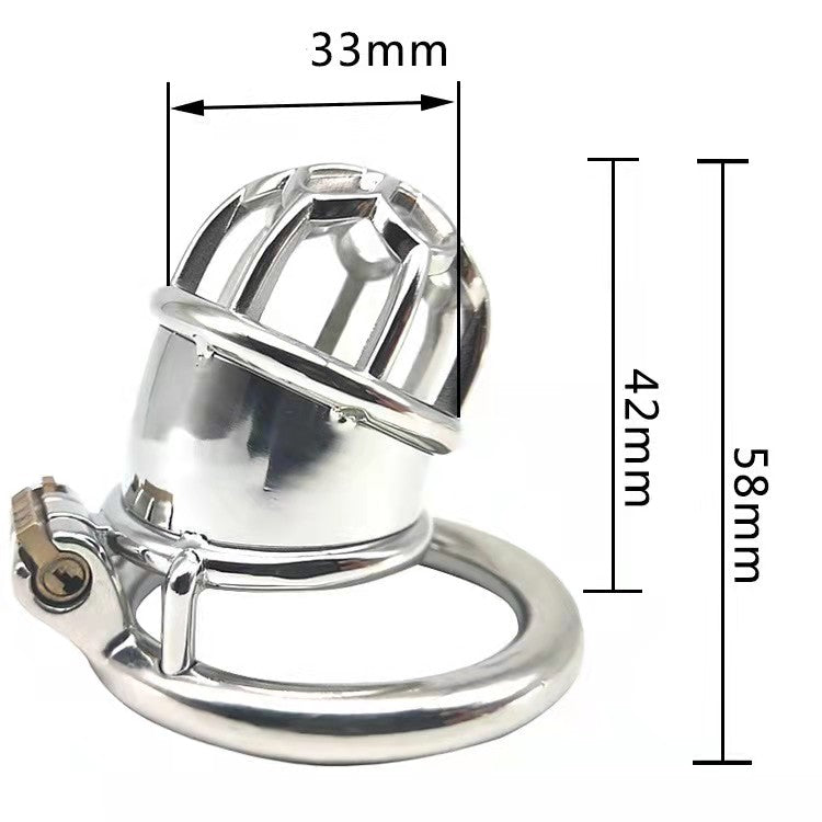 CC08 Mens Chastity Cage 2.3 Inches