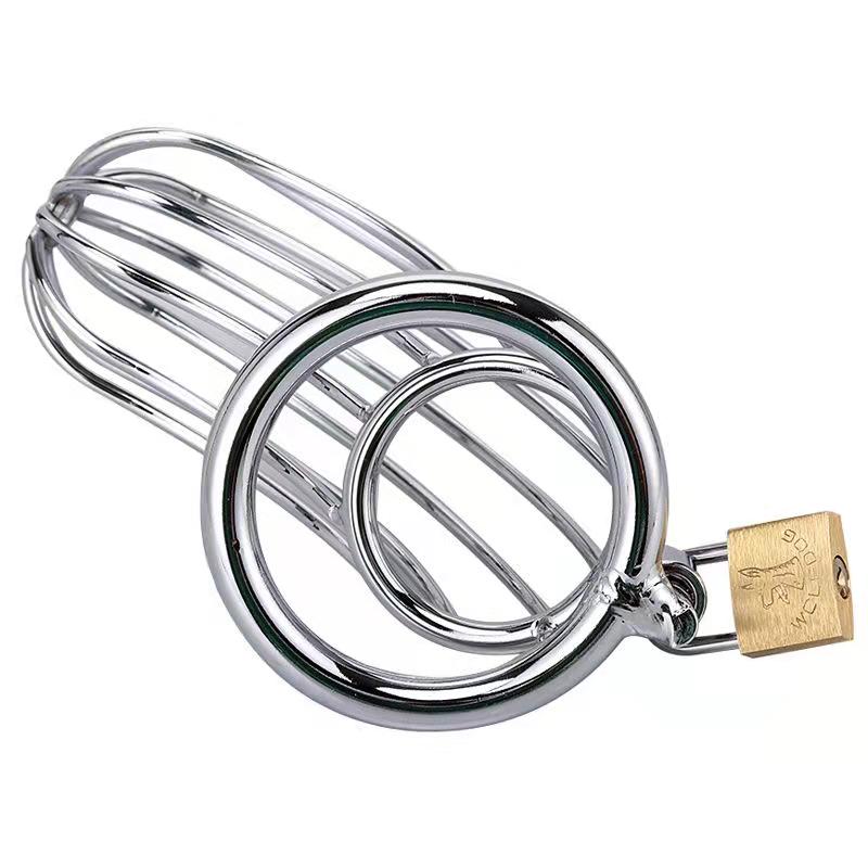 CC10 Steel Chastity Cage 4.3 Inches Long