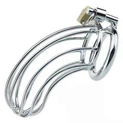 CC10 Steel Chastity Cage 4.3 Inches Long