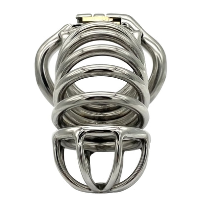 CC25 Stainless Steel Stealth Chastity Device 4.34 Inches Long