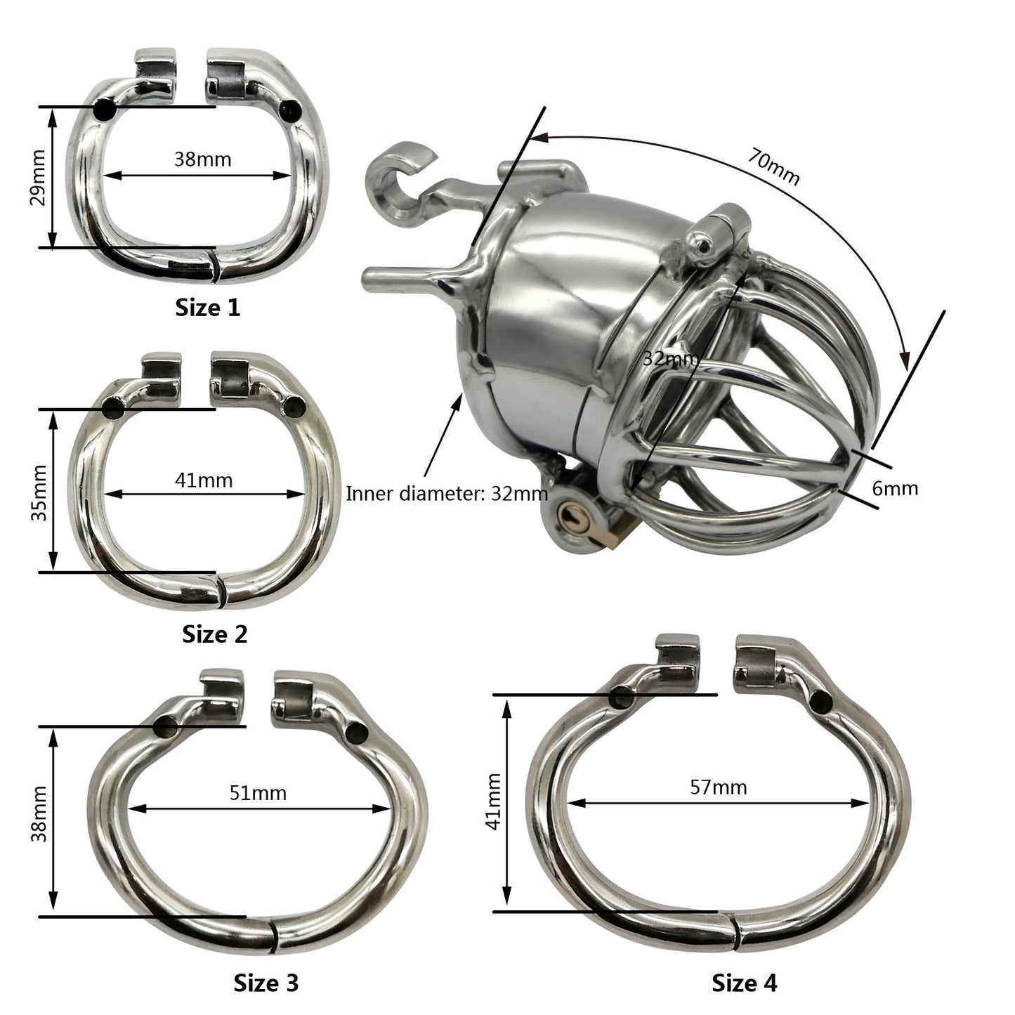 CC30 Male Chastity Device