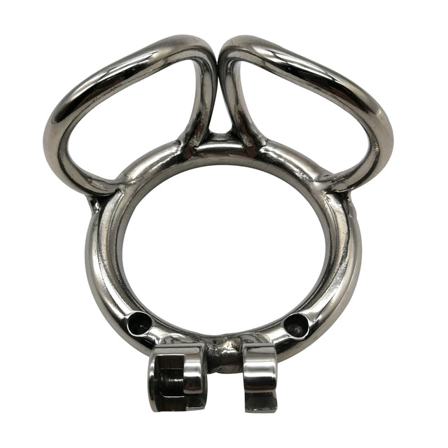 CC32 New stainless steel male chastity device