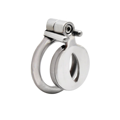 CC43 Steel Super Small Chastity Cage