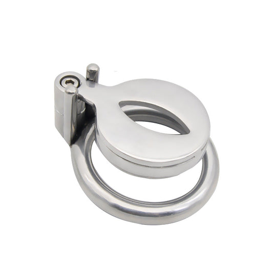 CC43 Steel Super Small Chastity Cage