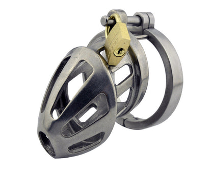 CC70 Retro chastity lock for men