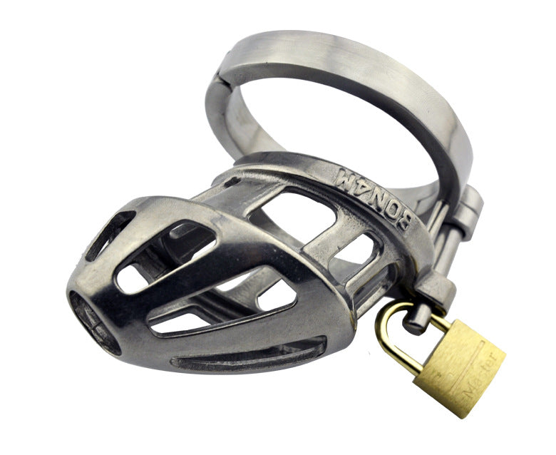 CC70 Retro chastity lock for men