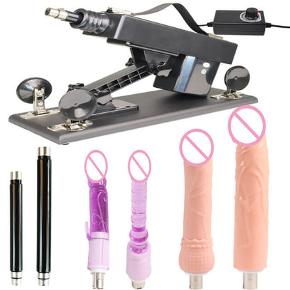 CC80 Sex Machine Automatic With Dildo  Masturbation Pumping Gun Sex Product Toy