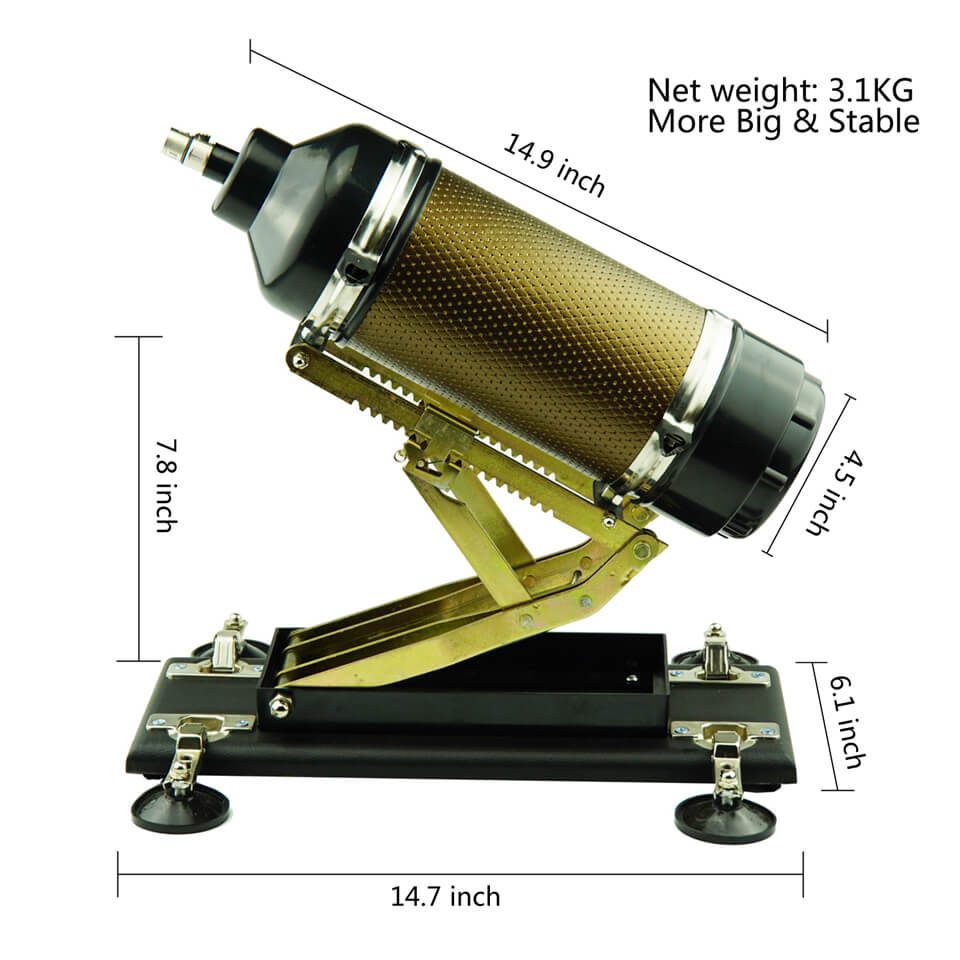 CC81 Gold  Fashion F3 Sex machine