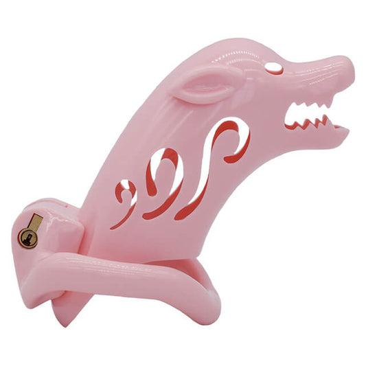 CC89 Cub Shaped Penis Cage Animal Cock Rings