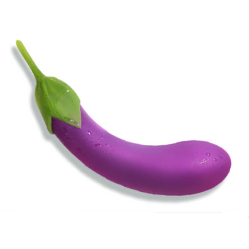 Vegetables Sex Vibrating Dildo