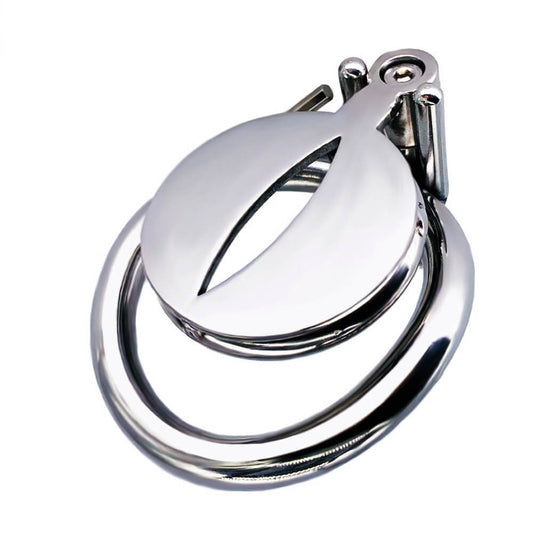 CC97 Circular Arc Clasp Flat Chastity Lock