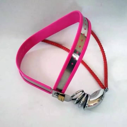 Summer Y2 Stainless Steel Chastity Belt