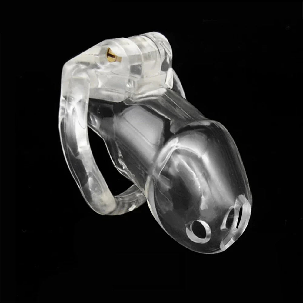 CHASTITY CAGE 1.89 INCHES AND 2.36 INCHES  LONG (All 4 Rings Included)