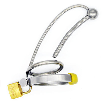 Chastity Lock Urethral Sound Dilators Penis Plug