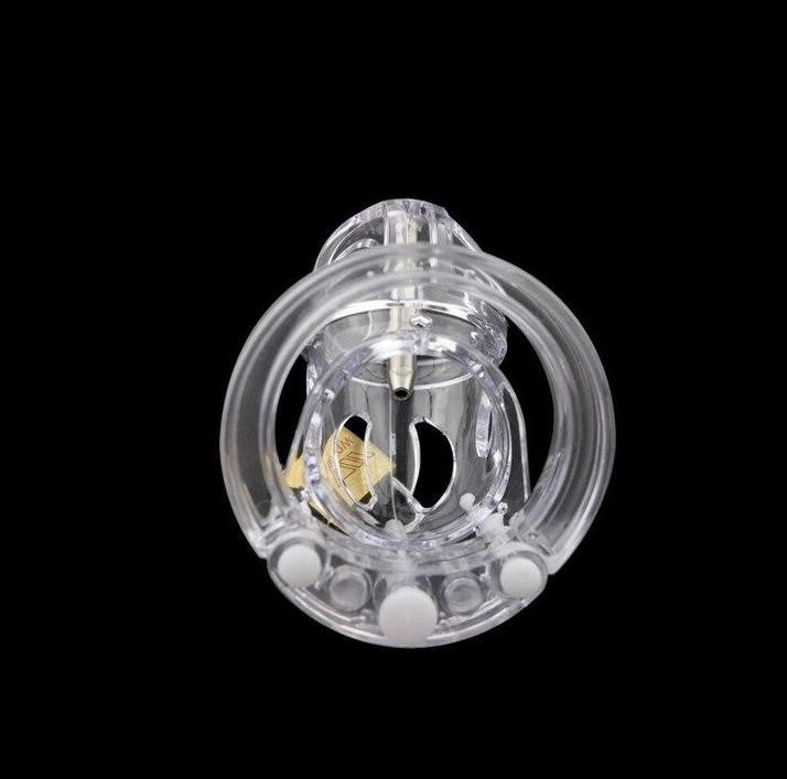 Urethra Mini Chastity Cage  Clear