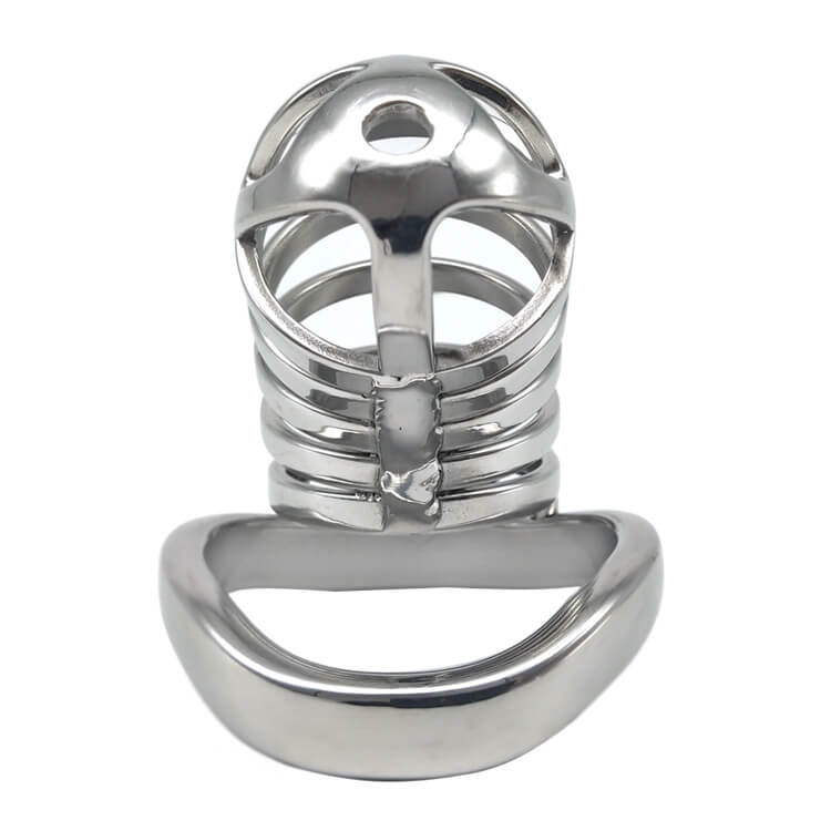 Steel Male Chastity Cage 3.0 inches