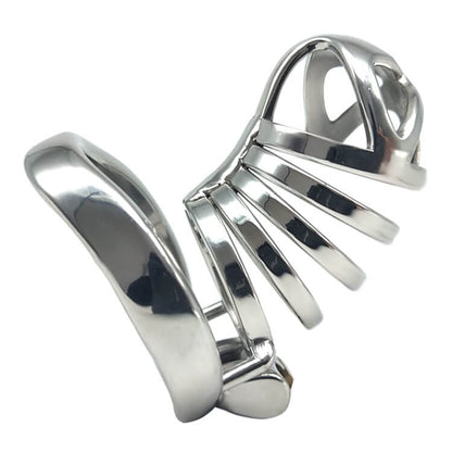 Steel Male Chastity Cage 3.0 inches