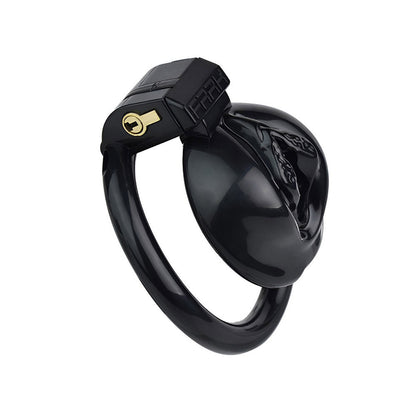 Clit Chastity Cage Black Pink