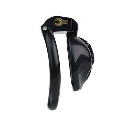 Clit Chastity Cage Black Pink