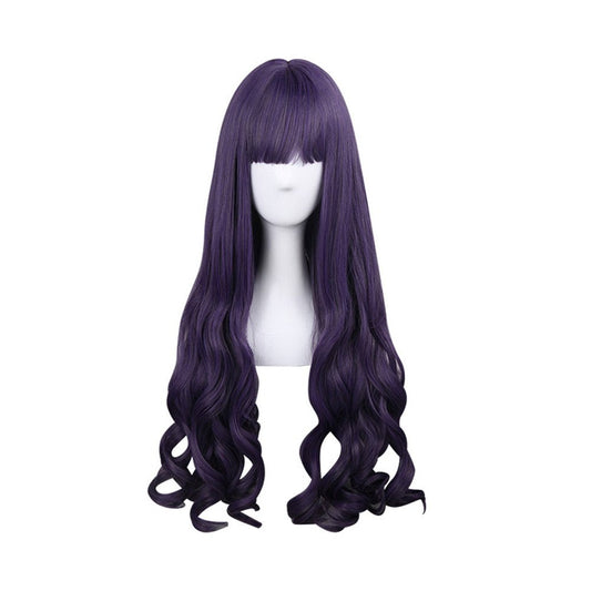 Costume Cosplay Wig Lolita Natural Straight Wavy Wig Purple