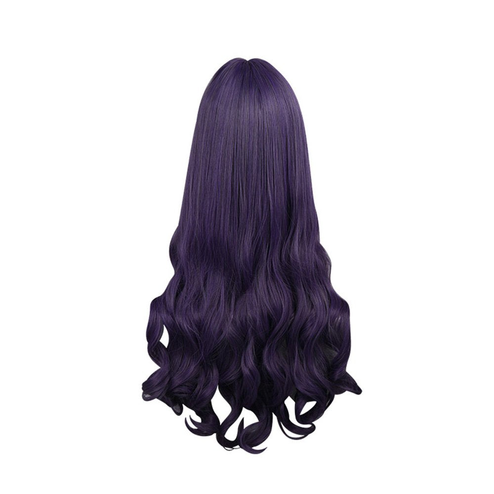 Costume Cosplay Wig Lolita Natural Straight Wavy Wig Purple